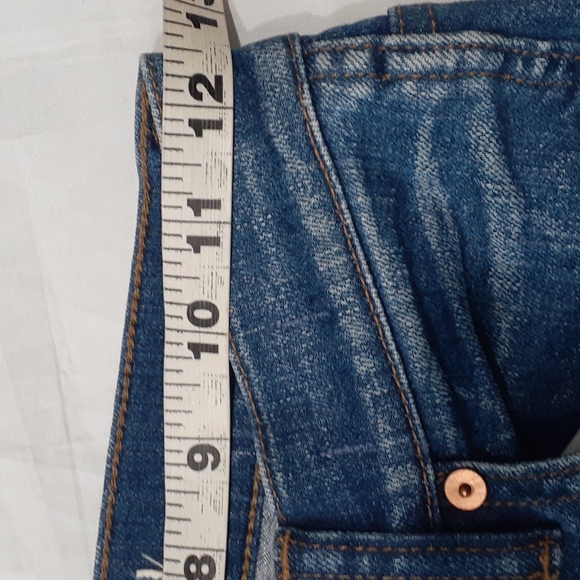 Madewell skinny blue jeans size 25 - Picture 6 of 16
